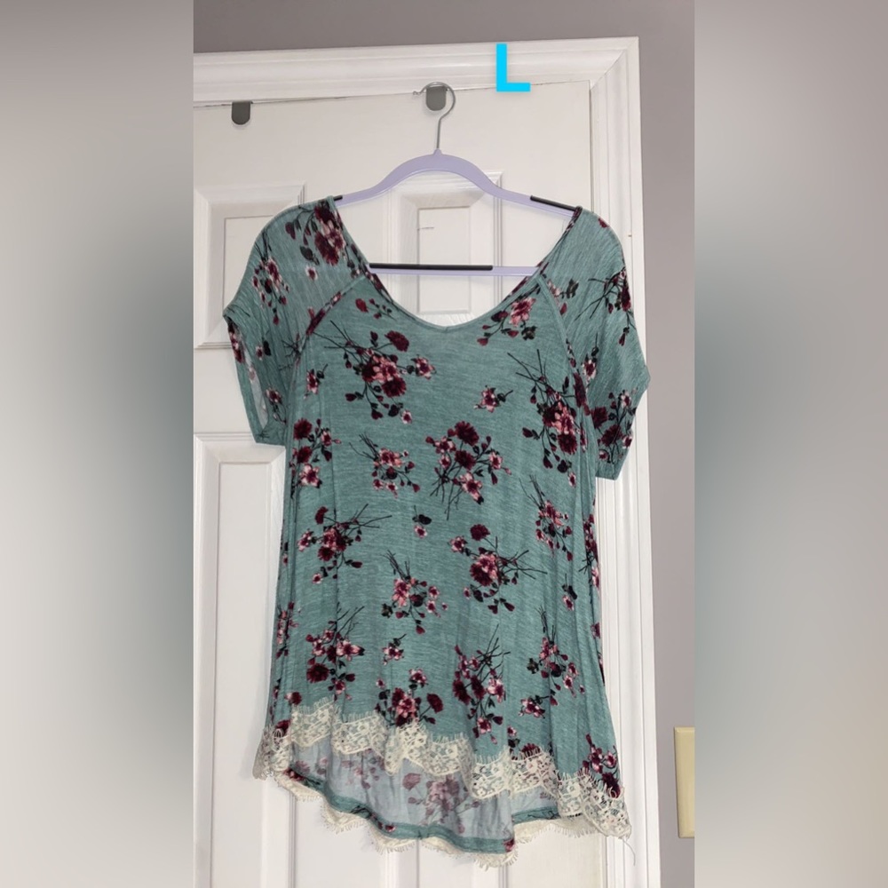 Floral Boutique Top
